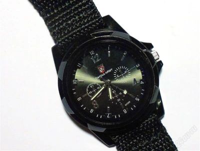 Лот: 1253355. Фото: 1. Часы мужские Army watch, реплика... Другие наручные часы