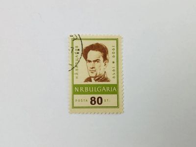 Лот: 23594248. Фото: 1. 50 лет со дня рождения Николы... Марки
