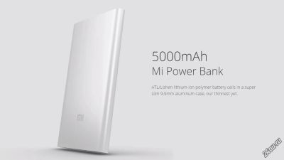 Лот: 6171608. Фото: 1. Xiaomi Power Bank 5000 (Mi PowerBank... Зарядные устройства, блоки питания, адаптеры сетевые для смартфонов