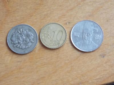 Лот: 7768909. Фото: 1. 3 монеты. Европа