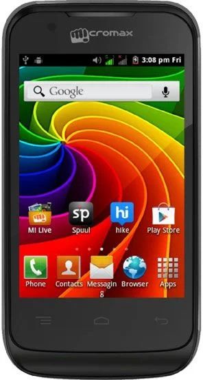 Лот: 8467744. Фото: 1. Смартфон Micromax A28 Bolt. Комплект... Смартфоны