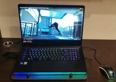 Лот: 17879971. Фото: 1. Ноутбук игровой MSI GE76 Raider... Ноутбуки