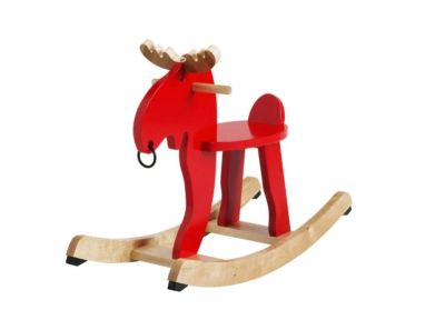 Лот: 18115287. Фото: 1. Экоррэ Лось-качалка икеа ikea... Ходунки, прыгунки, качели