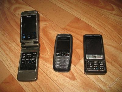 Лот: 1818143. Фото: 1. Nokia 6260, Nokia 3250, SImens... Кнопочные мобильные телефоны