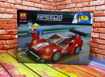Лот: 13445130. Фото: 1. Конструктор аналог LEGO лего Speed... Конструкторы