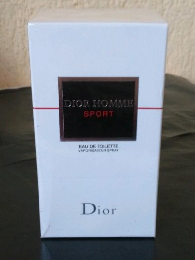 Лот: 9335646. Фото: 1. туалетная вода Dior Homme sport. Мужская парфюмерия