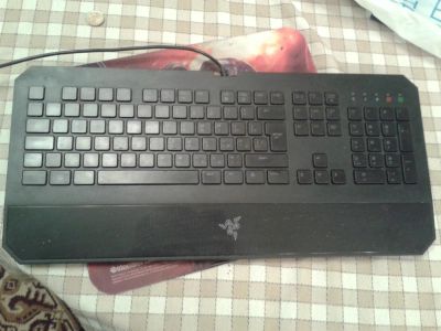 Лот: 6399135. Фото: 1. Клавиатура Razer DeathStalker... Клавиатуры и мыши