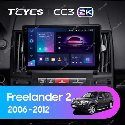 Лот: 21428315. Фото: 1. Штатная магнитола Teyes CC3 2K... Автомагнитолы