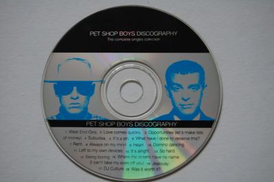 Лот: 21580195. Фото: 1. Аудио СД Pet Shop Boys Discography. Аудиозаписи