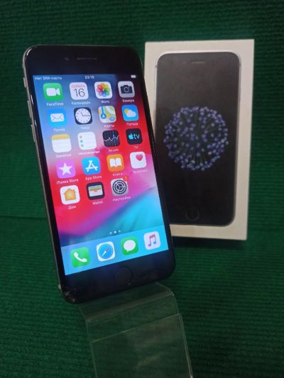 Лот: 18926027. Фото: 1. Смартфон iPhone 6 32GB (Битый... Смартфоны