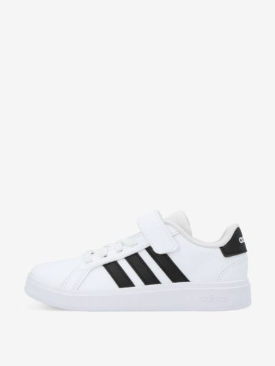 Лот: 25209828. Фото: 1. Кеды детские adidas Grand Court... Другое (одежда, обувь, галантерея)