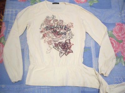 Лот: 1560159. Фото: 1. Кофточка SISLEY размер 40-42. Футболки, топы и майки