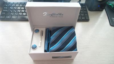 Лот: 10252791. Фото: 1. Подарочный набор | галстук, запонки... Галстуки