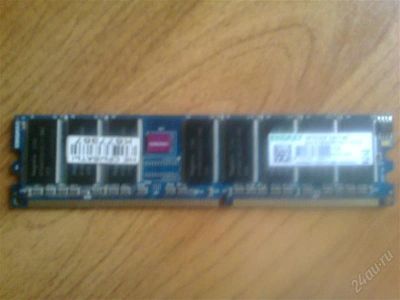 Лот: 1712508. Фото: 1. оперативная память ddr-400 1gb... Оперативная память