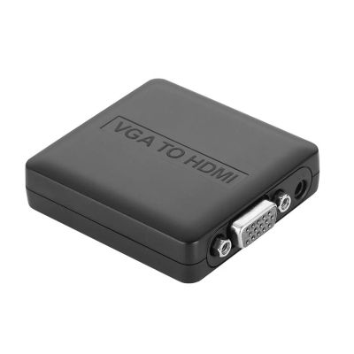 Лот: 9857788. Фото: 1. VGA к HDMI видеo конвертер Robotsky. Шлейфы, кабели, переходники