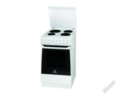 Лот: 5720487. Фото: 1. НОВАЯ Плита Электрическая Indesit... Плиты, духовые шкафы, варочные поверхности