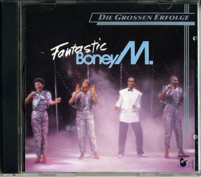 Лот: 9786308. Фото: 1. Boney M. Fantastic Boney M... Аудиозаписи