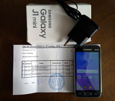 Лот: 9703936. Фото: 1. Смартфон Samsung Galaxy J1 mini... Смартфоны