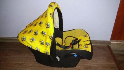 Лот: 6606773. Фото: 1. Детское кресло-люлька KidsPrime... Детские автокресла