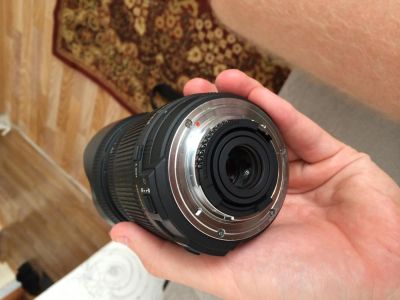 Лот: 4452540. Фото: 1. Sigma AF 18-250mm f/3.5-6.3 DC... Объективы