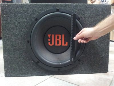 Лот: 2987534. Фото: 1. Продам cабвуфер JBL GT3-15 в хорошем... Сабвуферы