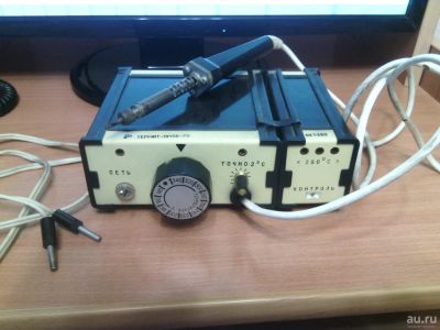 Лот: 7598820. Фото: 1. Паяльная станция Термит-ПМ36-70. Радиолюбительский инструмент