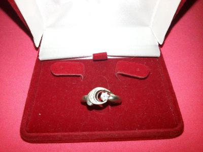 Лот: 5896831. Фото: 1. серебряное кольцо 17р. Кольца, перстни