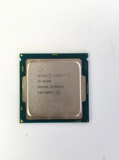 Лот: 19510521. Фото: 1. Процессор Intel Core i3 - 6100... Процессоры