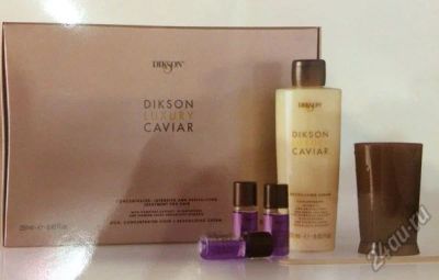 Лот: 5850456. Фото: 1. Dikson Luxury Caviar. Концентрированный... Уход за волосами 