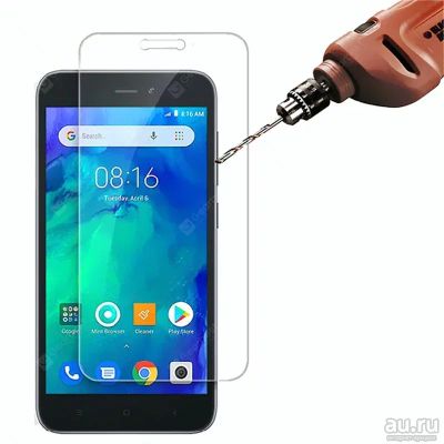 Лот: 13838035. Фото: 1. Защитное стекло Xiaomi Redmi 5A... Защитные стёкла, защитные плёнки