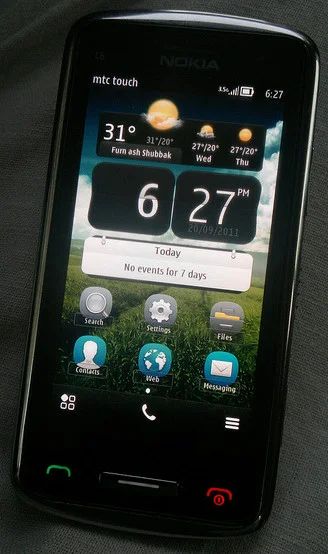 Лот: 3821101. Фото: 1. nokia c6-01. Смартфоны