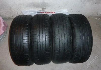 Лот: 877413. Фото: 1. Летние шины BRIDGESTONE Turanza... Шины
