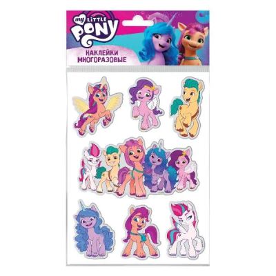 Лот: 24841547. Фото: 1. Наклейки ND Play My Little Pony... Материалы для ручной работы