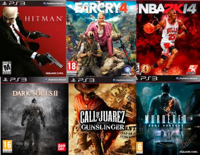 Лот: 5754812. Фото: 1. Игры для PS3 читаете описание. Игры для консолей
