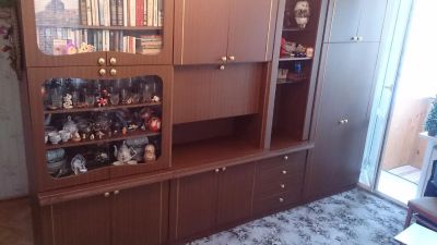 Лот: 4331509. Фото: 1. Гостиная стенка горка сервант... Гостиные, стенки, горки