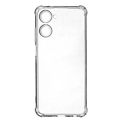Лот: 24453772. Фото: 1. Чехол Pero для Realme 10, прозрачный... Чехлы, бамперы