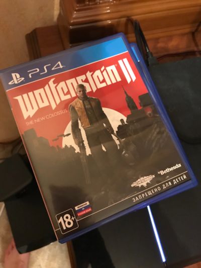 Лот: 12704406. Фото: 1. Wolfenstein The new colossus PS4... Игры для консолей