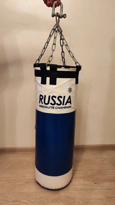 Лот: 24863635. Фото: 1. Боксерский мешок/груша 35 кг. Груши, мешки