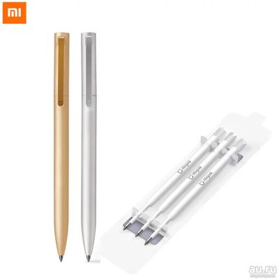 Лот: 13565974. Фото: 1. Чернила черные (стержни) XiaoMi... Ручки, карандаши, маркеры