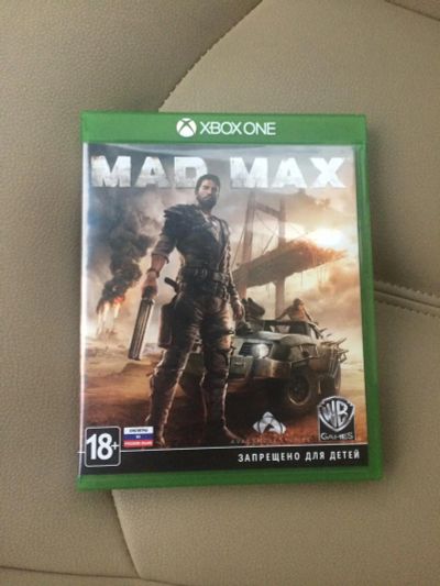 Лот: 7384071. Фото: 1. Mad Max Xbox One. Игры для консолей