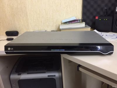Лот: 15241561. Фото: 1. Караоке + DVD LG. Караоке системы