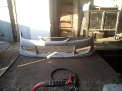 Лот: 5874589. Фото: 1. Бампер( обвес, губа) Toyota levin... Детали тюнинга