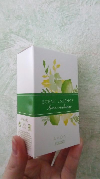 Лот: 11820160. Фото: 1. Avon Scent Essence Lime verbena. Женская парфюмерия