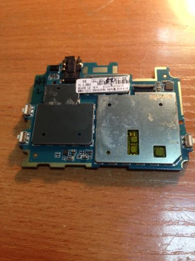 Лот: 6840809. Фото: 1. плата на ZTE Blade L2 рабочая... Микросхемы и платы