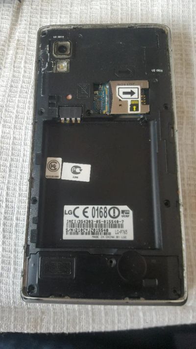 Лот: 11505629. Фото: 1. LG P765. Смартфоны