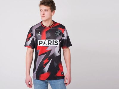 Лот: 16825654. Фото: 1. Футболка Jordan FC PSG (17830). Футболки, поло