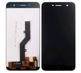 Лот: 11435881. Фото: 1. Дисплей ZTE blade A520 Чёрный. Дисплеи, дисплейные модули, тачскрины