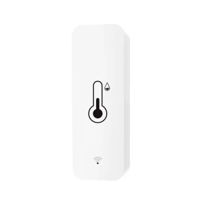 Лот: 21590792. Фото: 1. Датчик MOES WiFi Temperature and... WiFi, Bluetooth адаптеры