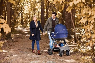 Лот: 25512443. Фото: 1. Коляска stokke trailz terrain. Коляски