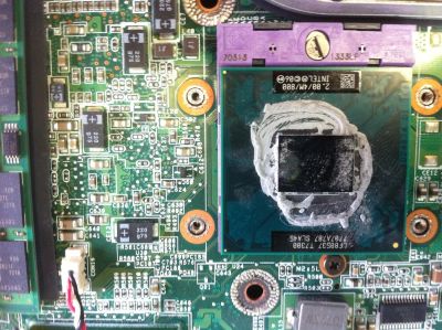 Лот: 3300083. Фото: 1. Процессор 2-GHz Intel Core 2 Duo... Процессоры